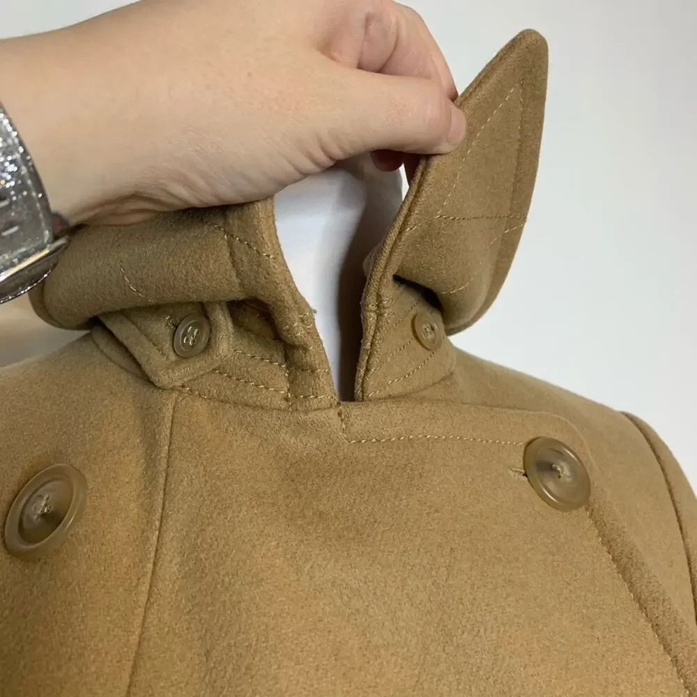 J. Crew classic‎ double breasted peacoat jacket